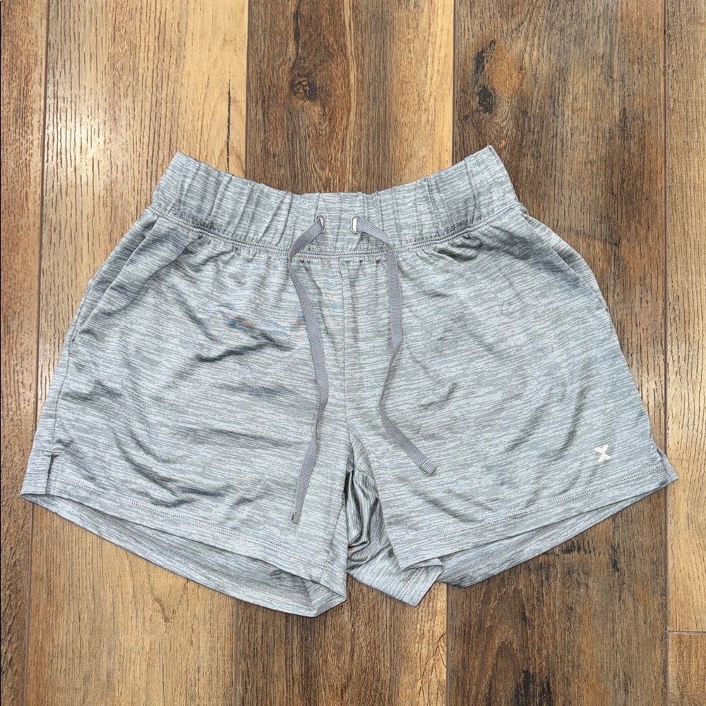Xersion Light Gray Women's Athletic Shorts